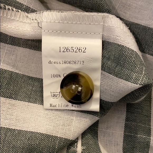 New SHEIN Off the Shoulder Button Dress - Picture 9 of 9